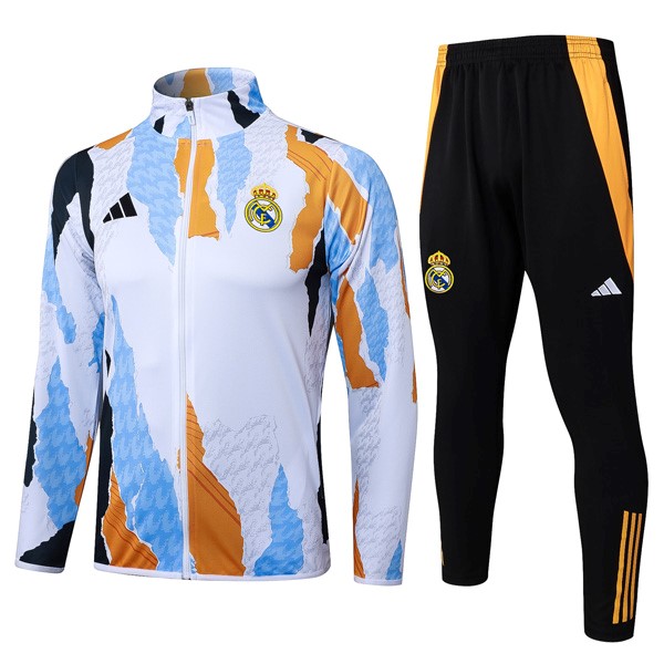 Chandal Real Madrid 2025/26 Blanco Azul